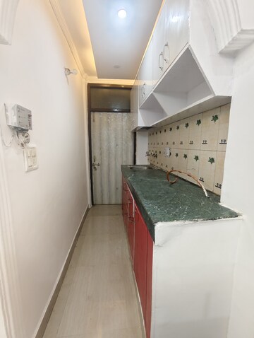 Kitchen in 1 BHK Builder Floor at Govindpuri – for Rent