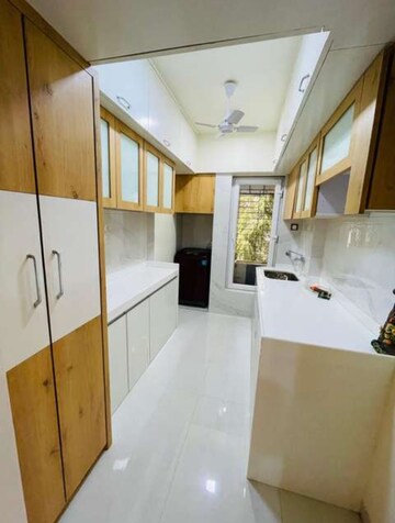 Kitchen in 2 BHK Apartment at Neelsidhi Neelkanth Valley, Dhokali – for Rent