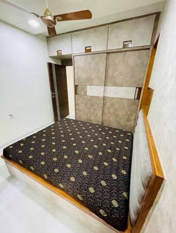Bedroom in 2 BHK Apartment at Neelsidhi Neelkanth Valley, Dhokali – for Rent