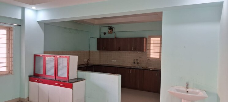 Kitchen, nallagandla 2.5 Bedroom 1560 Sq.Ft. Apartment In Nallagandla Hyderabad 8722872