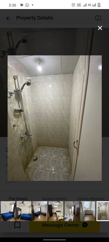 Master Bedroom in 2 BHK Apartment at GLS Avenue 51, Sector 92 – for Rent