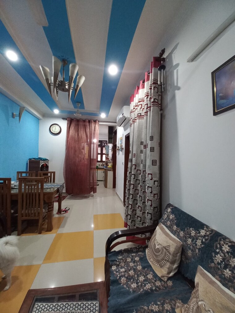 Living Room, pratap vihar 2 Bedroom 850 Sq.Ft. Builder Floor In Pratap Vihar Ghaziabad 8722878