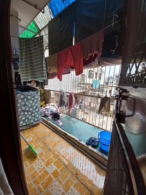 Balcony in 2 BHK Builder Floor at Pratap Vihar – for Sale