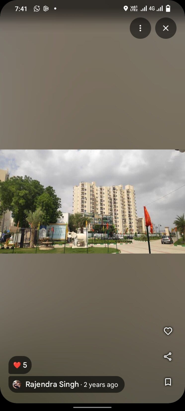 Exterior View, gls-avenue-51 2 Bedroom 856 Sq.Ft. Apartment In Sector 92 Gurgaon 8722888