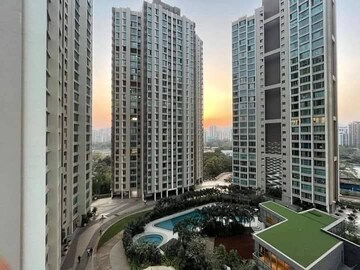 2 BHK Apartment For Rent in Kalpataru Sunrise Grande, Kolshet Road