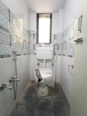 Bathroom in 1 BHK Apartment at Veda CHS, Ic Colony – for Sale