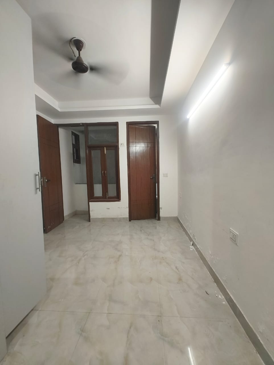 1 BHK + Pooja Room Builder Floor For Rent in Malviya Nagar 
