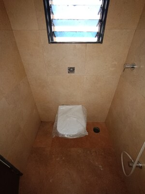 Bathroom in 2 BHK Apartment at Navkar Happy Homes, Ic Colony – for Sale