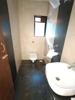 Bathroom in 2 BHK Apartment at Navkar Happy Homes, Ic Colony – for Sale