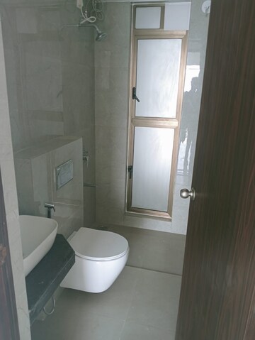 Bathroom in 3 BHK Apartment at Thane West – for Rent