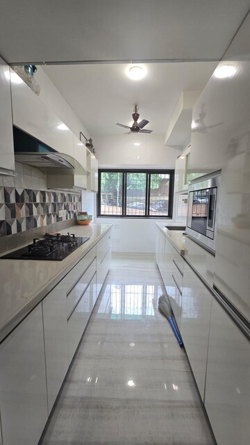 Balcony in 3 BHK Apartment at Thane West – for Rent