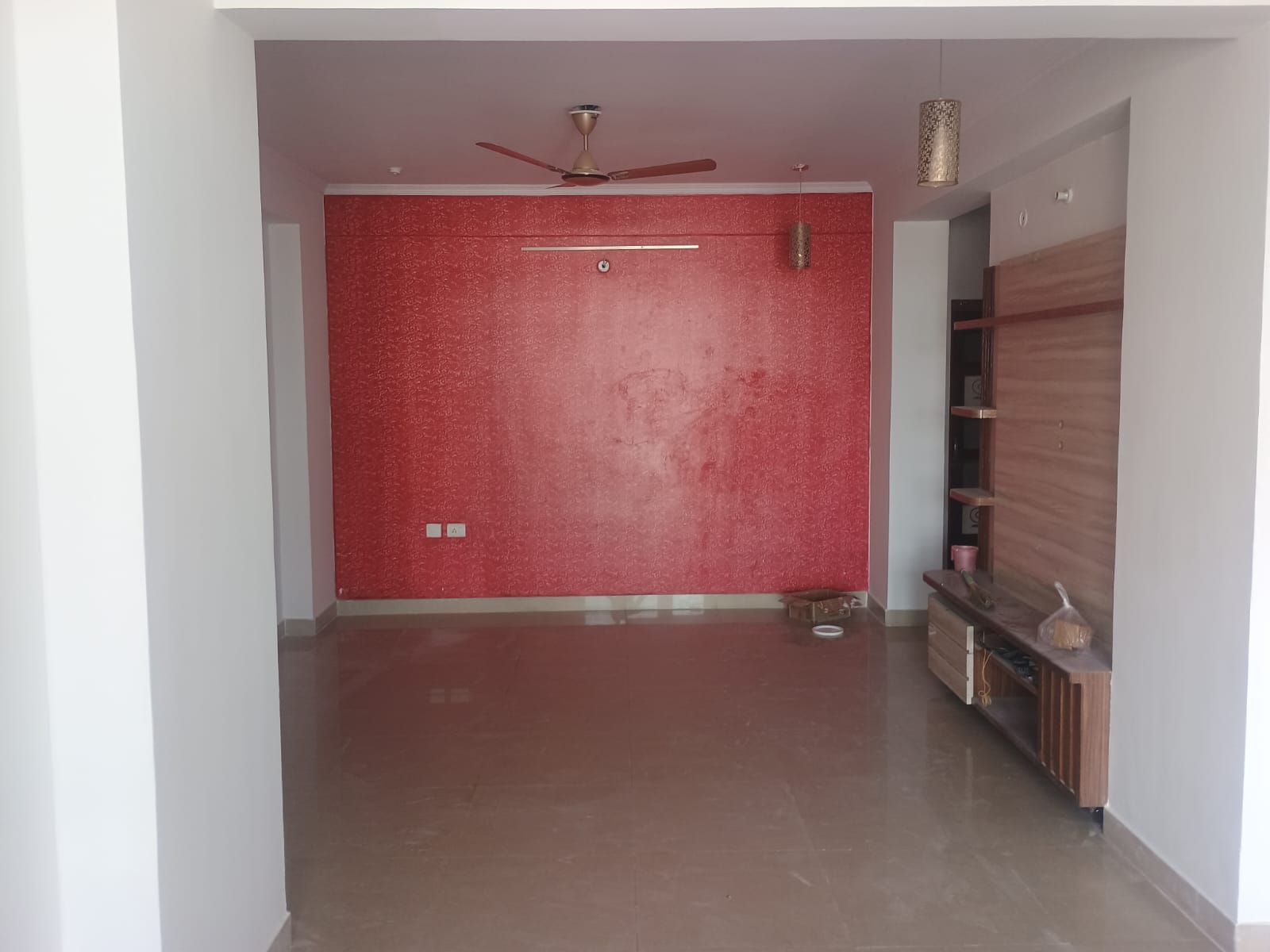 3 BHK + Pooja Room Apartment For Rent in RHB Dwarka Residency