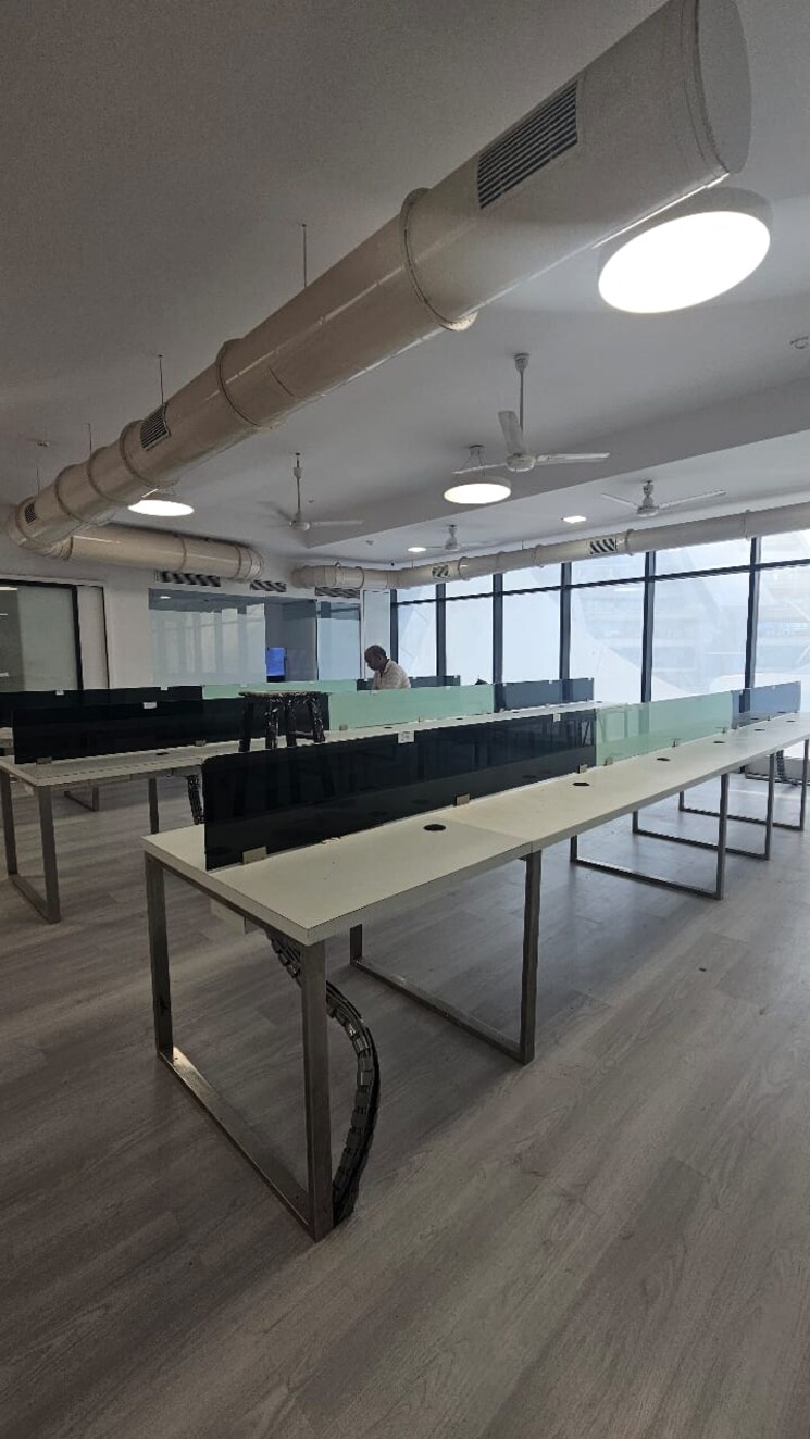 Floor Plan, express-zone Commercial Office Space 2400 Sq.Ft. In Malad East Mumbai 8722911