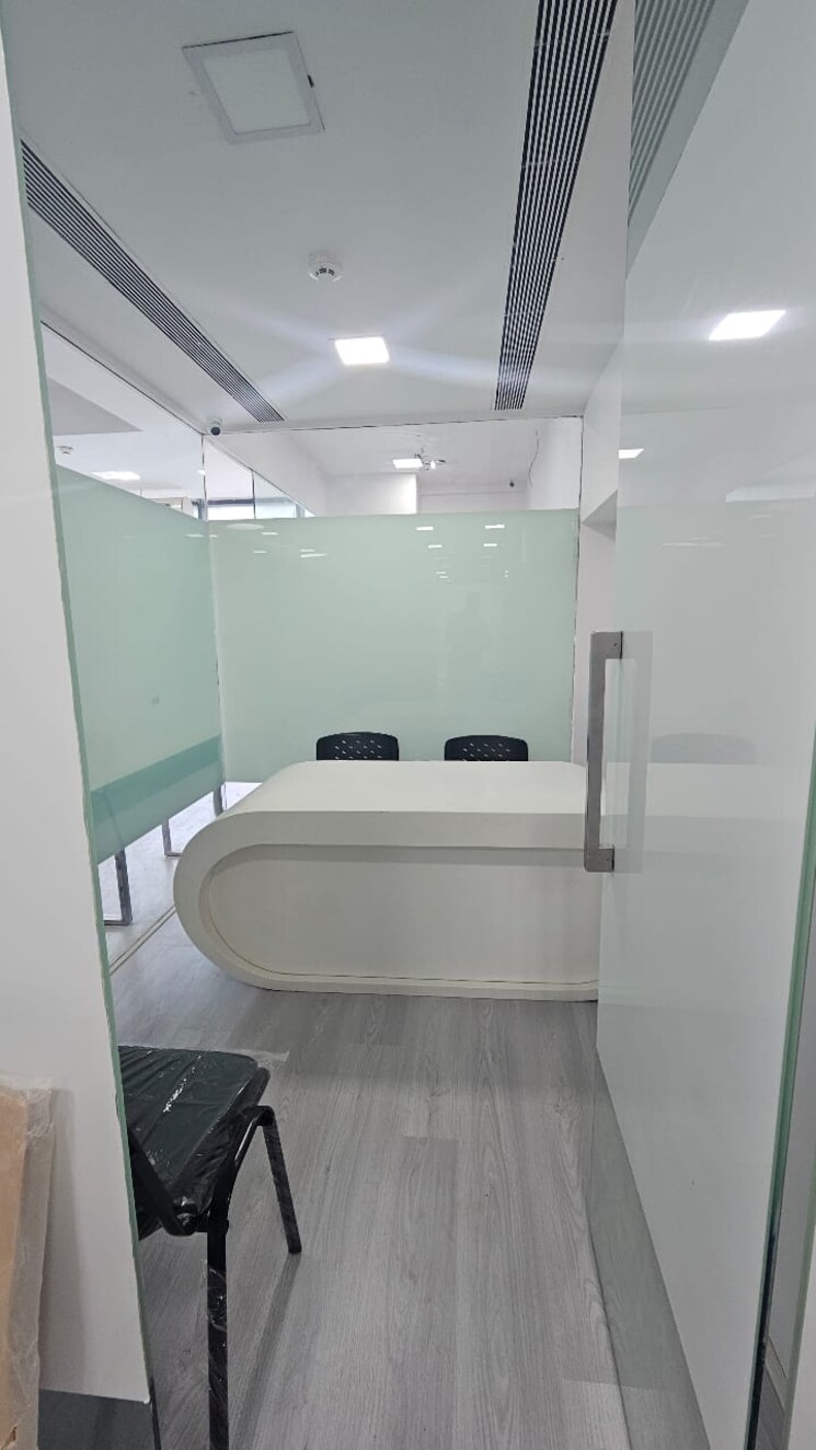 Floor Plan, express-zone Commercial Office Space 2400 Sq.Ft. In Malad East Mumbai 8722911