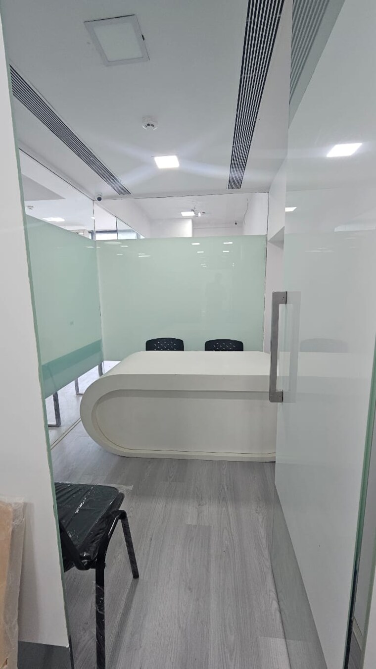 Floor Plan, express-zone Commercial Office Space 2400 Sq.Ft. In Malad East Mumbai 8722911