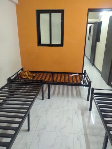 Staircase in 1 BHK Independent House at Gokhalenagar – for Rent
