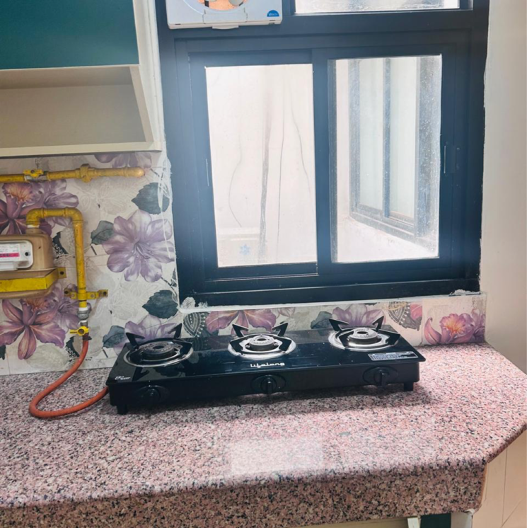 Kitchen, kalkaji 3 Bedroom 1850 Sq.Ft. Builder Floor In Kalkaji Delhi 8722915