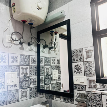 Attached Bathroom in 3 BHK Builder Floor at Kalkaji – for Rent
