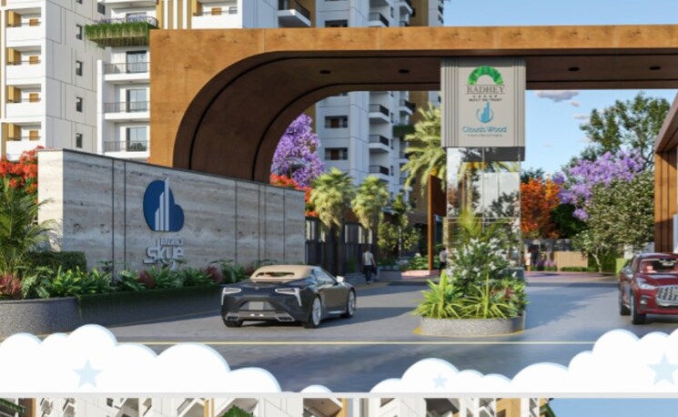 Exterior View, radhey-skye 3 Bedroom 2060 Sq.Ft. Apartment In Velmala Hyderabad 8722909
