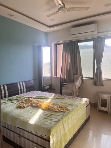 Bedroom in 2.5 BHK Apartment at Bhimjyani Verraton, Manpada – for Rent