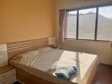 Master Bedroom in 2.5 BHK Apartment at Bhimjyani Verraton, Manpada – for Rent