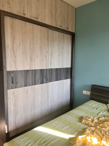 Bedroom in 2.5 BHK Apartment at Bhimjyani Verraton, Manpada – for Rent