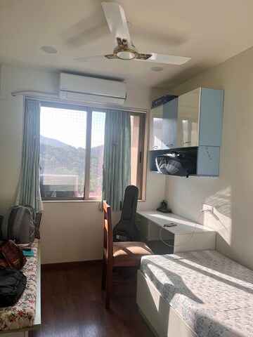 Bedroom in 2.5 BHK Apartment at Bhimjyani Verraton, Manpada – for Rent