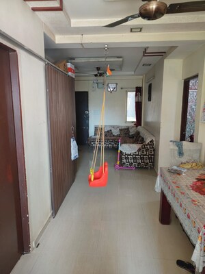 Building Lobby in 2 BHK Apartment at Sahaj Solarium, Vasna – for Sale