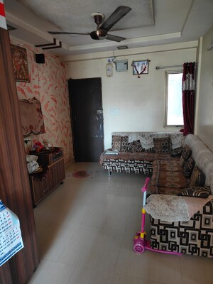Living Room in 2 BHK Apartment at Sahaj Solarium, Vasna – for Sale