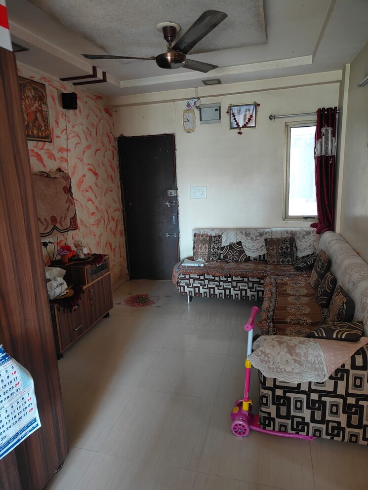 Living Room, sahaj-solarium 2 Bedroom 720 Sq.Ft. Apartment In Vasna Ahmedabad 8722917