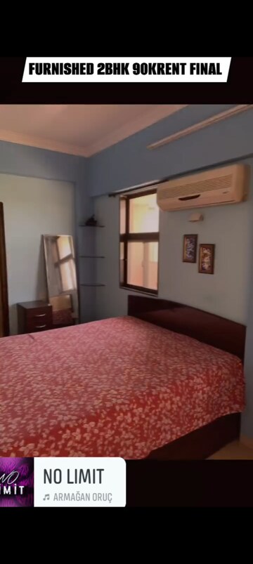 Bedroom in 2 BHK Apartment at Pooja Enclave Kalina, Kalina – for Rent