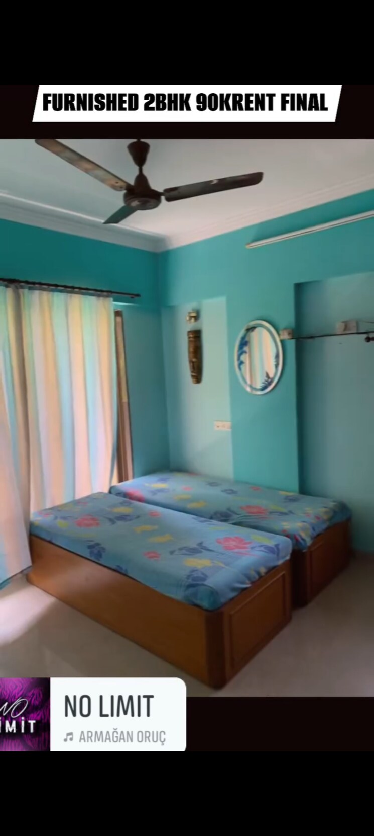 Bedroom, pooja-enclave-kalina 2 Bedroom 700 Sq.Ft. Apartment In Kalina Mumbai 8722923