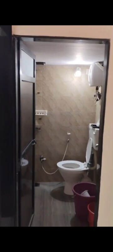 Bathroom in 2 BHK Apartment at Brindavan, Kalina – for Rent