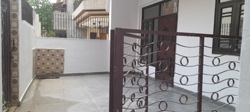 Balcony in 3 BHK Builder Floor at Chitra Vihar – for Sale