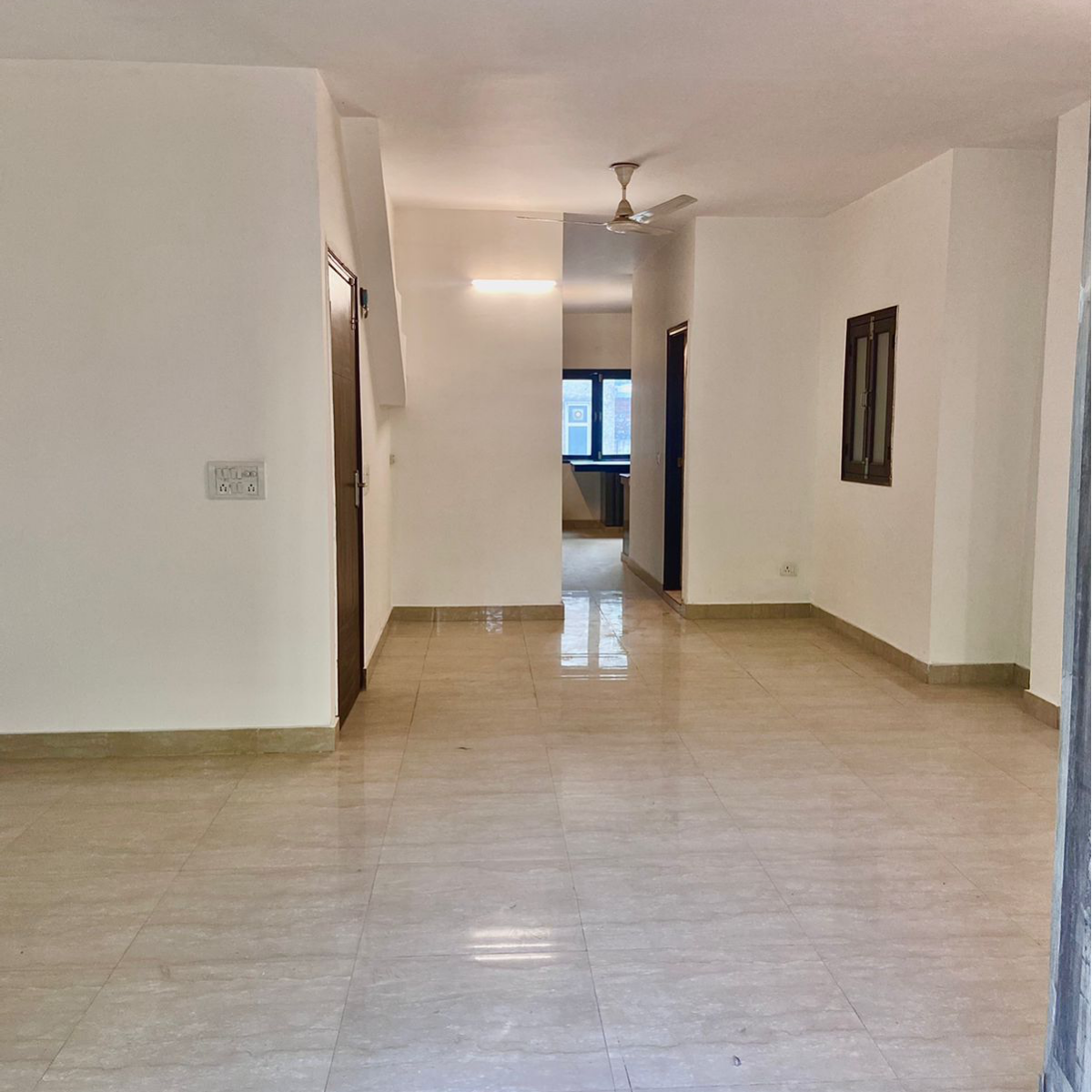 2 BHK + Servant Room Builder Floor For Rent in Safdarjung Enclave 