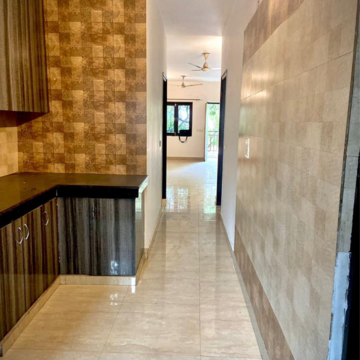 Kitchen in 2 BHK Builder Floor at Safdarjung Enclave – for Rent