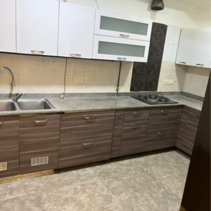Kitchen in 3 BHK Builder Floor at Green Park – for Sale