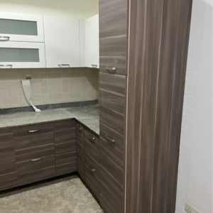 Kitchen in 3 BHK Builder Floor at Green Park – for Sale