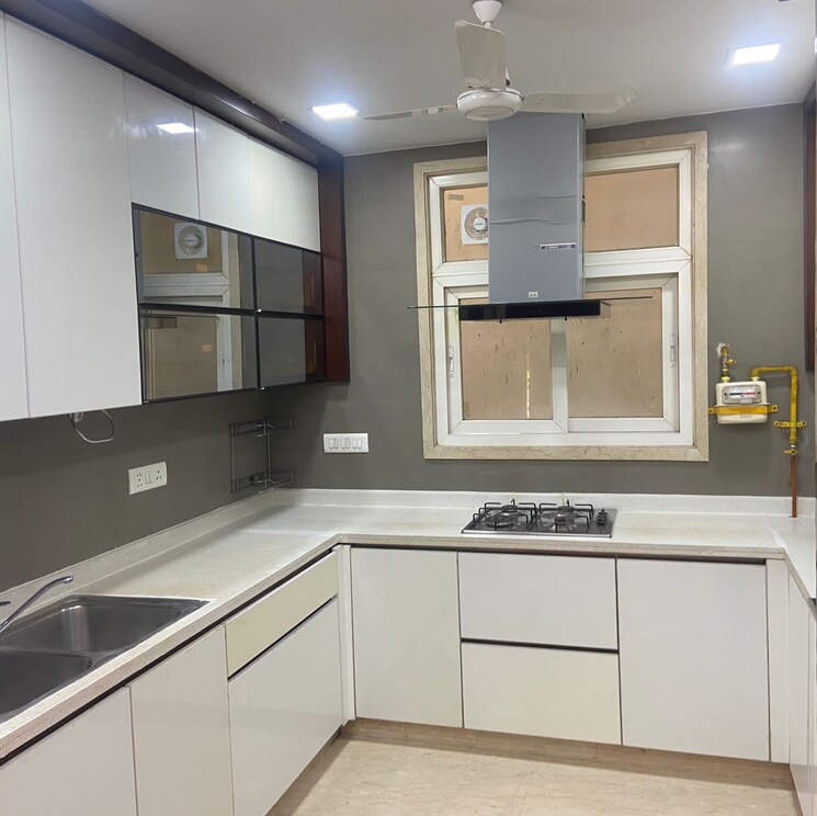 Kitchen, safdarjung enclave 3 Bedroom 1900 Sq.Ft. Builder Floor In Safdarjung Enclave Delhi 8722939