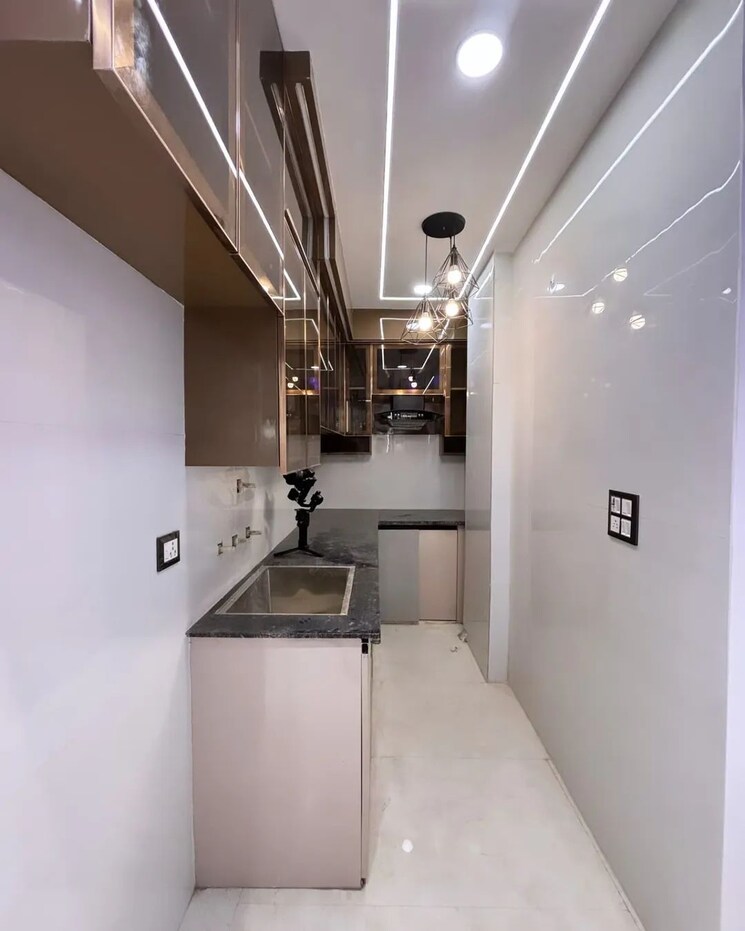 Kitchen, sa-homes-i 3.5 Bedroom 950 Sq.Ft. Builder Floor In Uttam Nagar Delhi 8722940