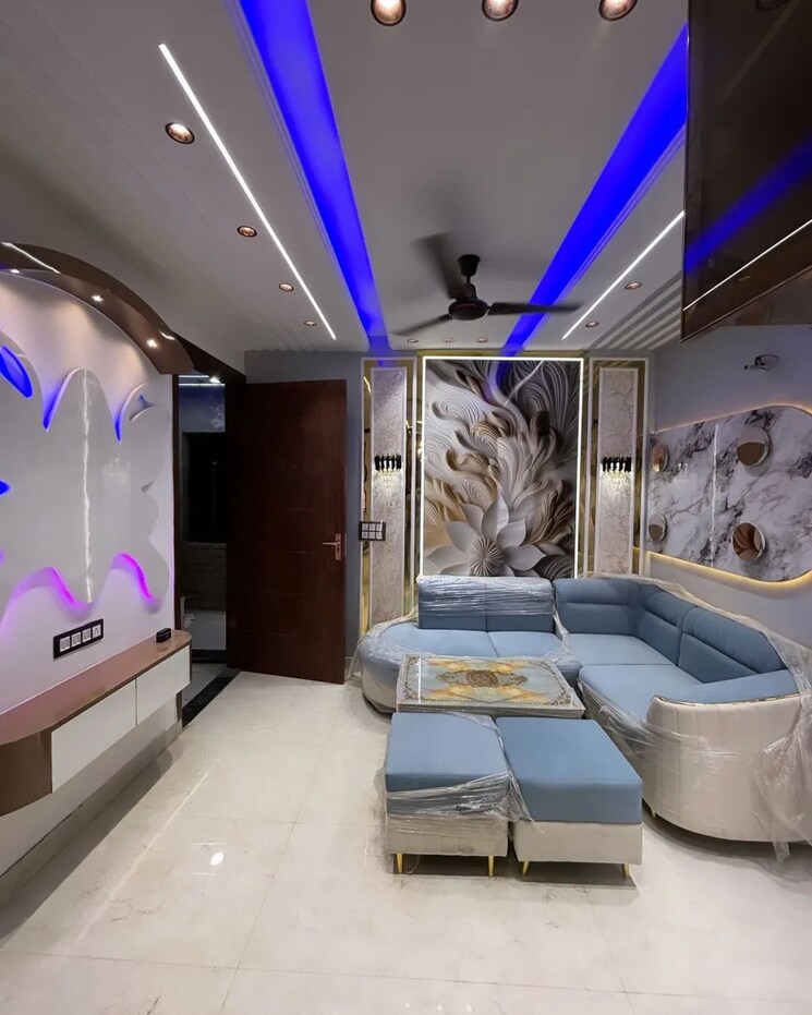 Master Bedroom, sa-homes-i 3.5 Bedroom 950 Sq.Ft. Builder Floor In Uttam Nagar Delhi 8722940