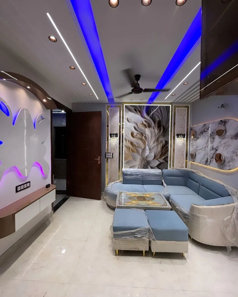 Master Bedroom, sa-homes-i 3.5 Bedroom 950 Sq.Ft. Builder Floor In Uttam Nagar Delhi 8722940