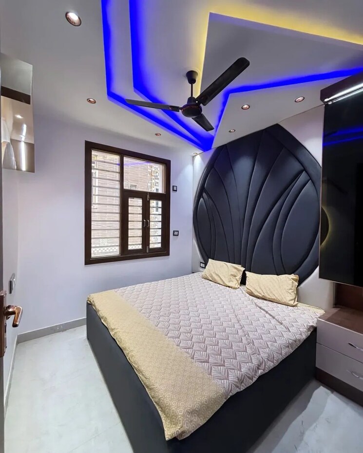 Bedroom, sa-homes-i 3.5 Bedroom 950 Sq.Ft. Builder Floor In Uttam Nagar Delhi 8722940