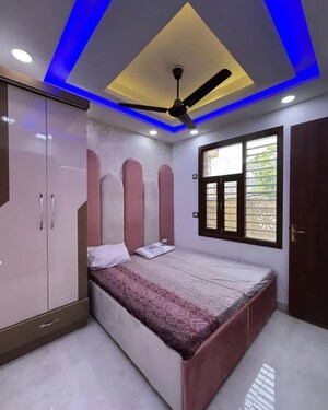 Bedroom in 3.5 BHK Builder Floor at SA HOMES I, Uttam Nagar – for Sale