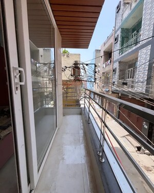 Balcony in 3.5 BHK Builder Floor at SA HOMES I, Uttam Nagar – for Sale