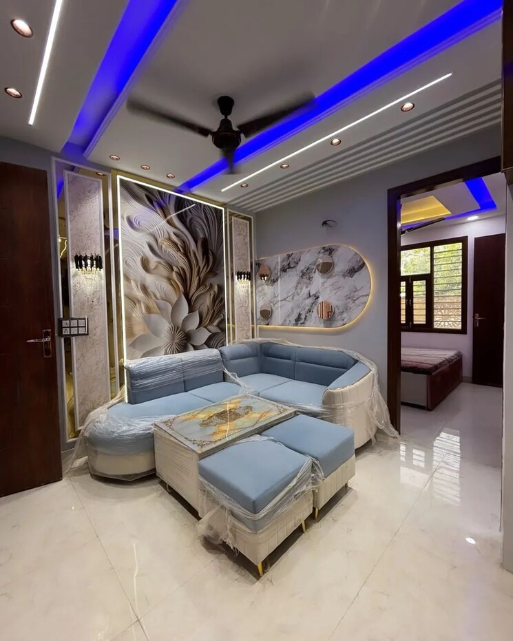 Bedroom, sa-homes-i 3.5 Bedroom 950 Sq.Ft. Builder Floor In Uttam Nagar Delhi 8722940