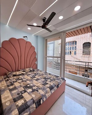 Bedroom in 3.5 BHK Builder Floor at SA HOMES I, Uttam Nagar – for Sale