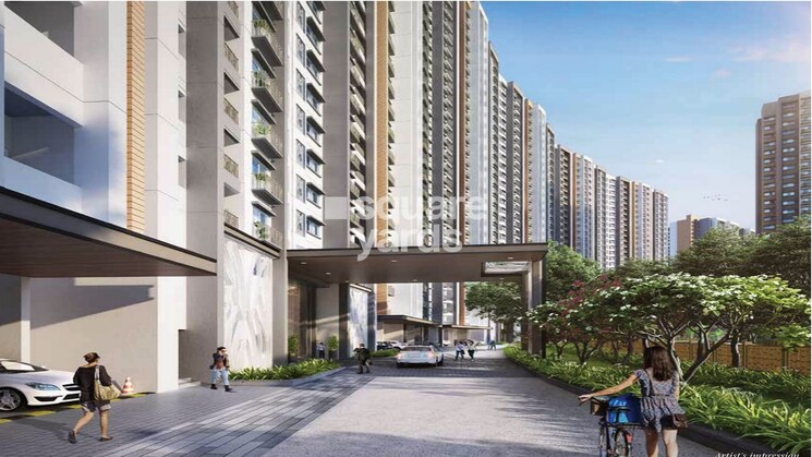 Exterior View, prestige-smart-city 3 Bedroom 1536 Sq.Ft. Apartment In Sarjapur Road Bangalore 8717859