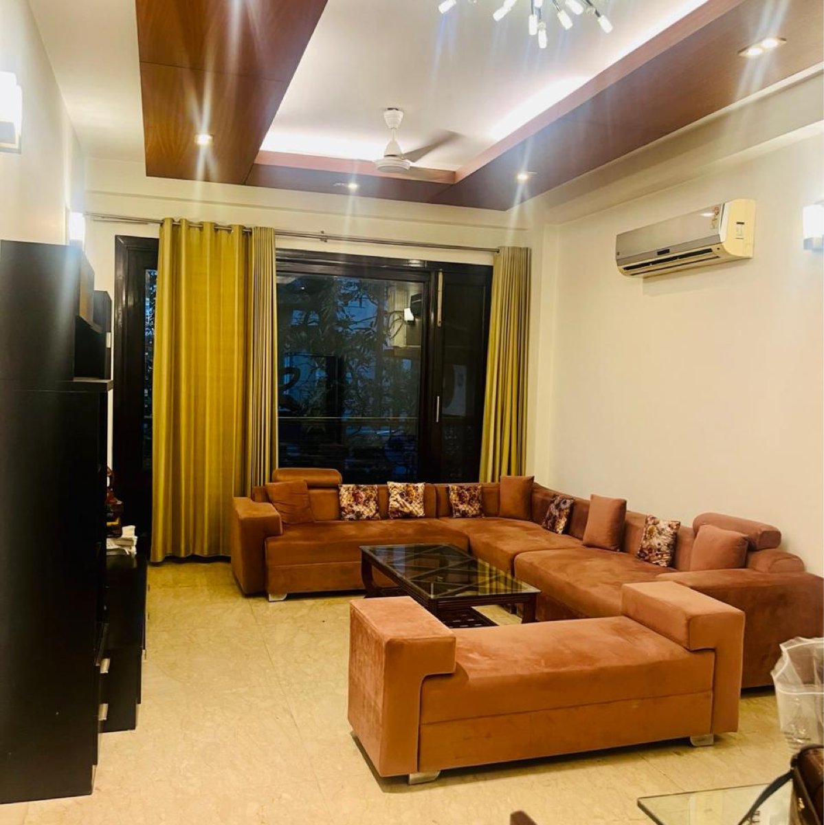 3 BHK + Servant Room Builder Floor For Rent in Panchsheel Enclave 