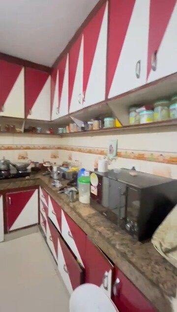 Kitchen in 2 BHK Builder Floor at Mehrauli – for Sale
